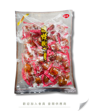 H102 - 日本 磯燒帆立貝乾 / 乾帶子 辣味 500g