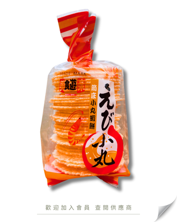 H102 - 日本 小丸蝦餅 80g