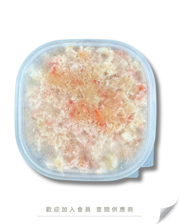 E101 - 日本 北海道 毛蟹肉 毛ガニボイル剥き身 200g