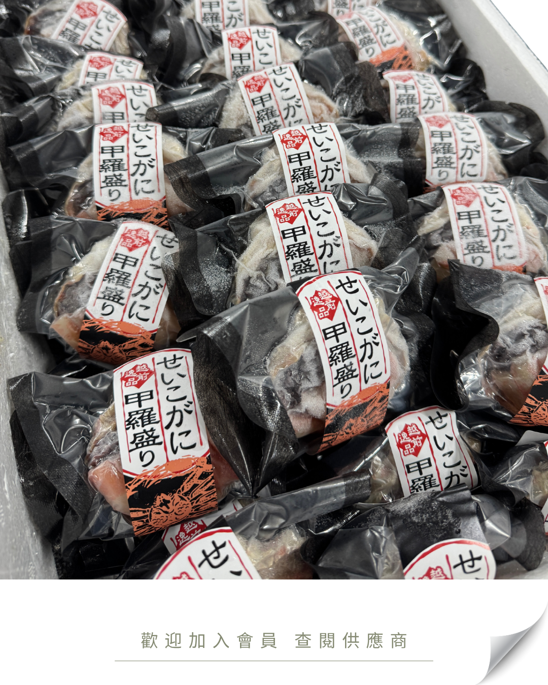 E101 - 日本 山下水產 甲羅盛 1本