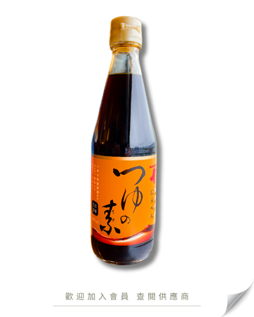 V101 - Japan NIBIN Bonito Flavored Soup Base (3x Concentrated) 360ml