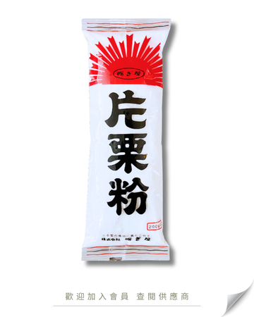 G101 - 日本 杤屋 片栗粉 200g