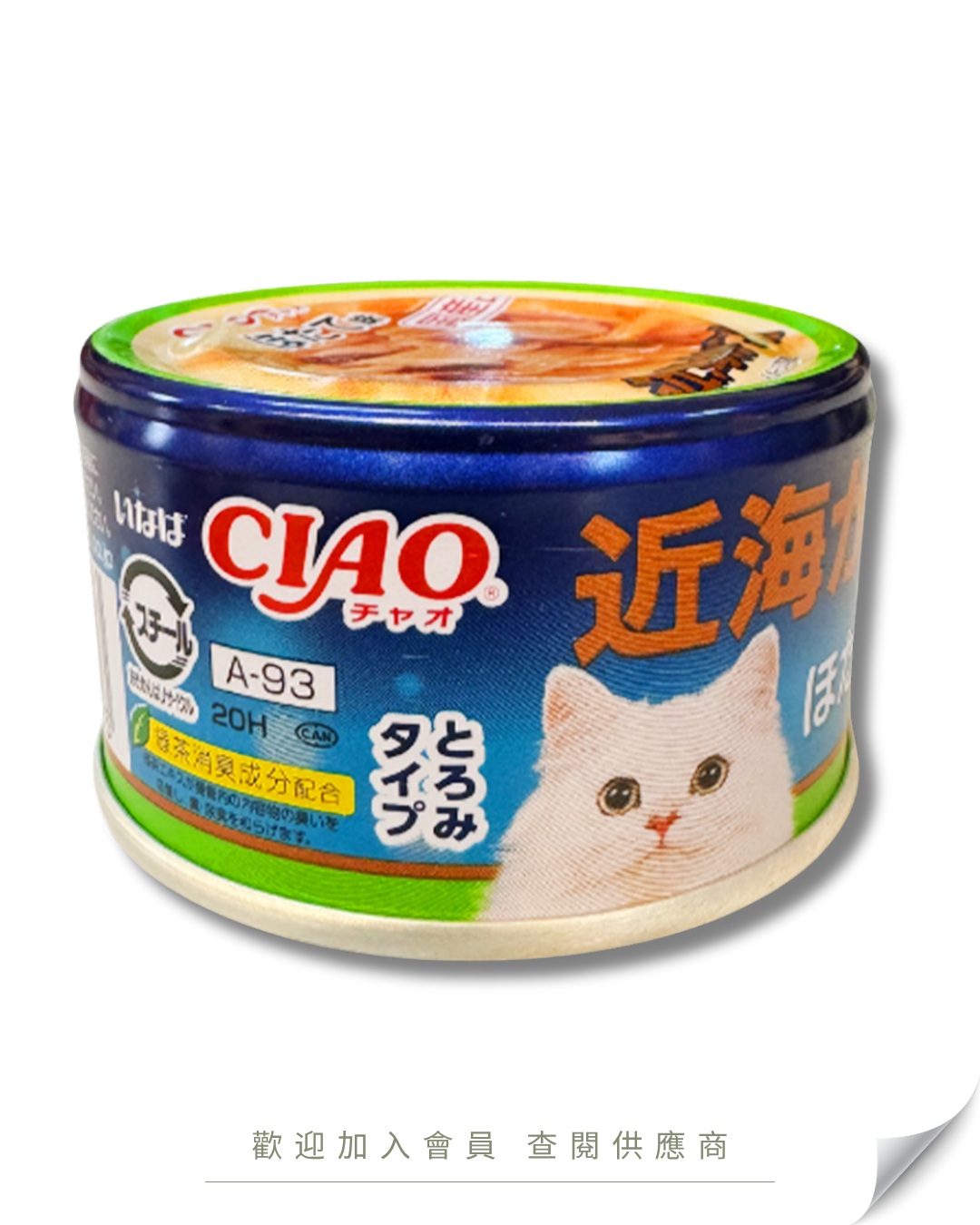 V101 - A-93 日本 CIAO 近海鰹魚 帶子味 80g