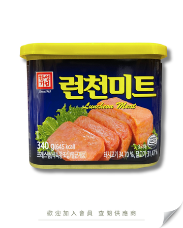 M101 - 韓國 韓城 午餐肉 340g
