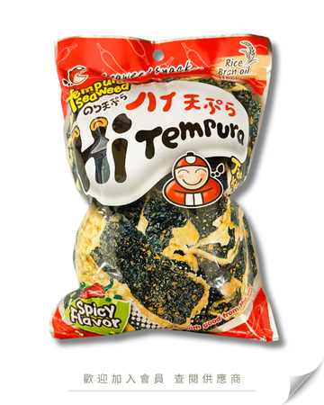 H101 - 小老板 天婦羅海苔 辣味 40g