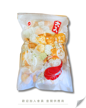 H102 - 日本 日之幸 海鮮什味米餅 300g