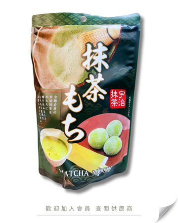 V101 - 日本 世起 麻糬 / 大福 抺茶味 130g