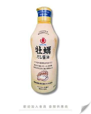 M101 - 日本 東字 牡蠣醬油 400ml