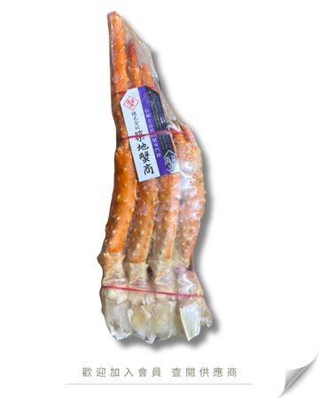 E101 - 日本 築地蟹商 鱈場蟹腳 (熟) 4L/5L (700g/800g/1kg)