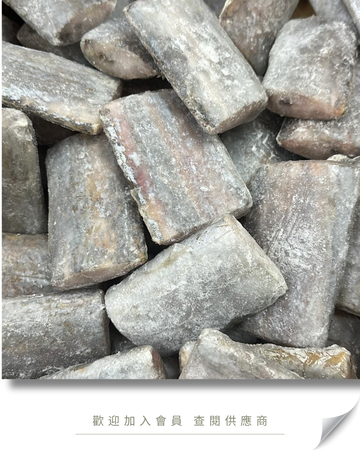 W106 - 牙帶魚 約110g (切段) 10kg /箱