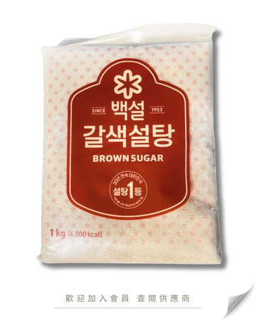 F101 - Korea CJ Yellow Sugar 1kg