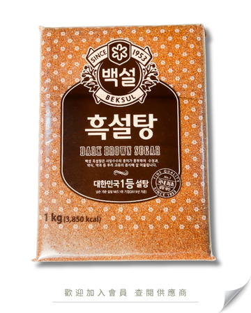 F101 - Korea CJ Brown Sugar 1kg