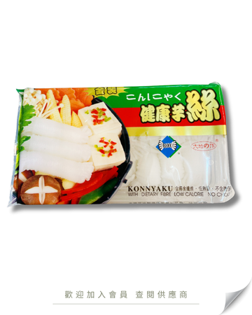 O102 - 大地之作 金裝健康芋絲 200g