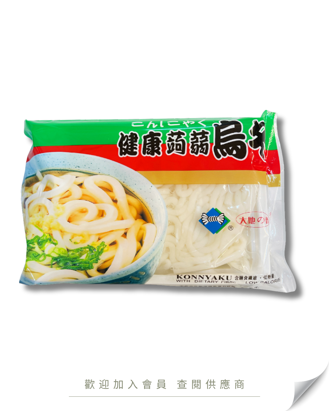 O102 - 大地之作 健康蒟蒻烏冬 200g