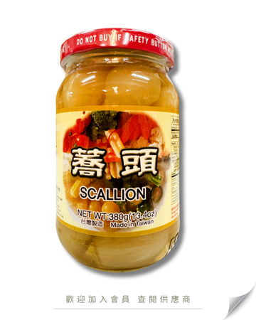 H101 - 台灣 狀元 蕎頭 380g