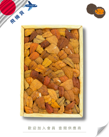 E101 - 日本 川村水產 馬糞海膽 亂 250g
