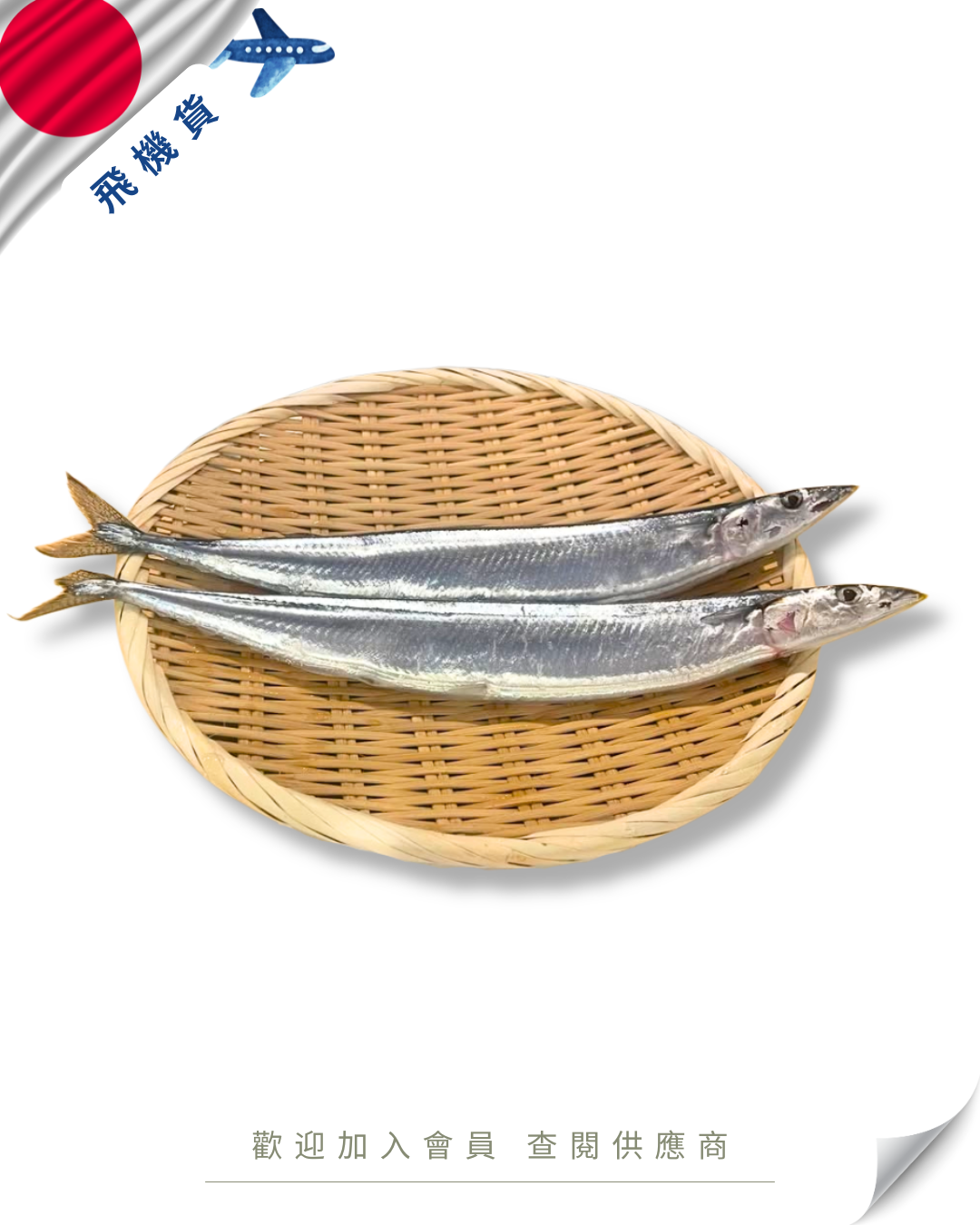 E101 - 日本 秋刀魚 さんま 300-300g
