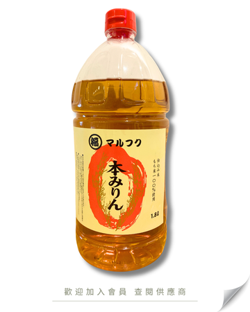 W104 - 日式 味淋 1.8L