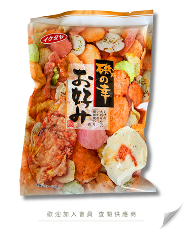 V101 - 日本 池田屋 磯幸米果(米餅) 110g