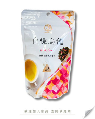 V101 - 日本 Nitto 白桃烏龍荼 20g