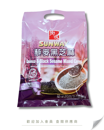 H101 - 台灣 鄉味 藜麥黑芝麻 30g x 10包