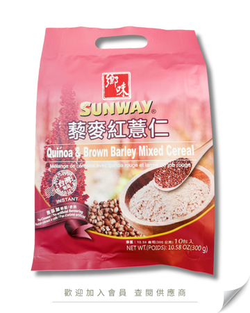 H101 - 台灣 鄉味 藜麥紅薏仁 30g x 10包