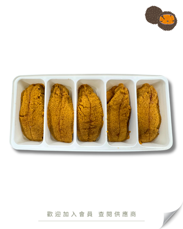 E101 - B Grade 加拿大海膽 (5格膠盒) 110g