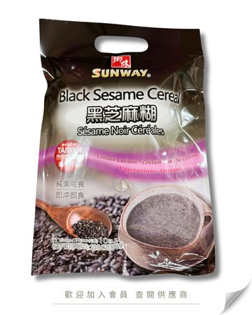 H101 - 台灣 鄉味 黑芝麻糊 30g x 10包