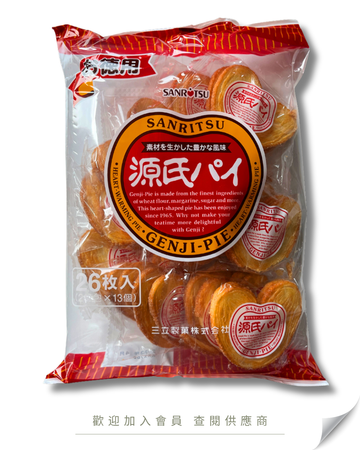 V101 - Japan Genji Pie (Family Pack) 273g