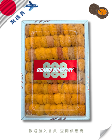 E101 - 日本 霧多布水產 カンパニー 888 馬糞海膽 250g